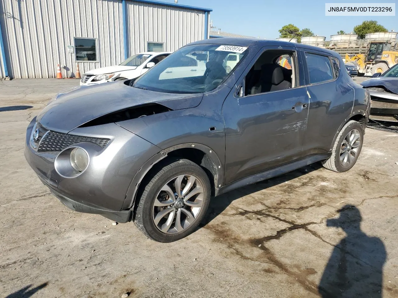 2013 Nissan Juke S VIN: JN8AF5MV0DT223296 Lot: 73593914