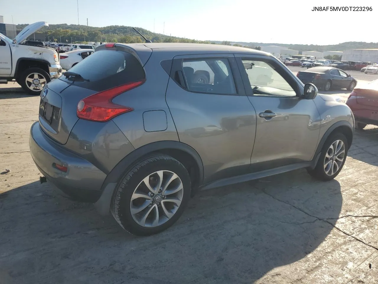 2013 Nissan Juke S VIN: JN8AF5MV0DT223296 Lot: 73593914