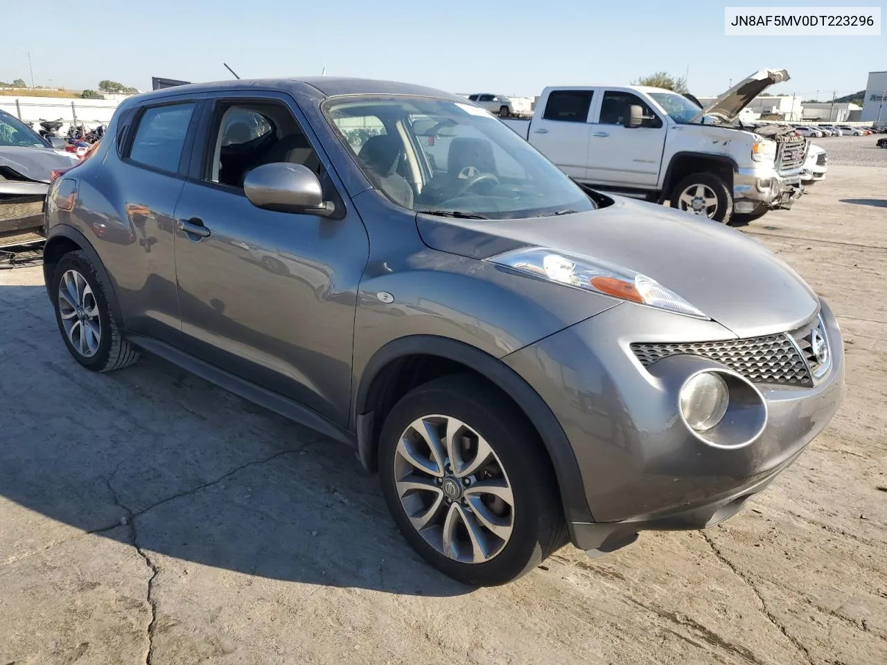 2013 Nissan Juke S VIN: JN8AF5MV0DT223296 Lot: 73593914