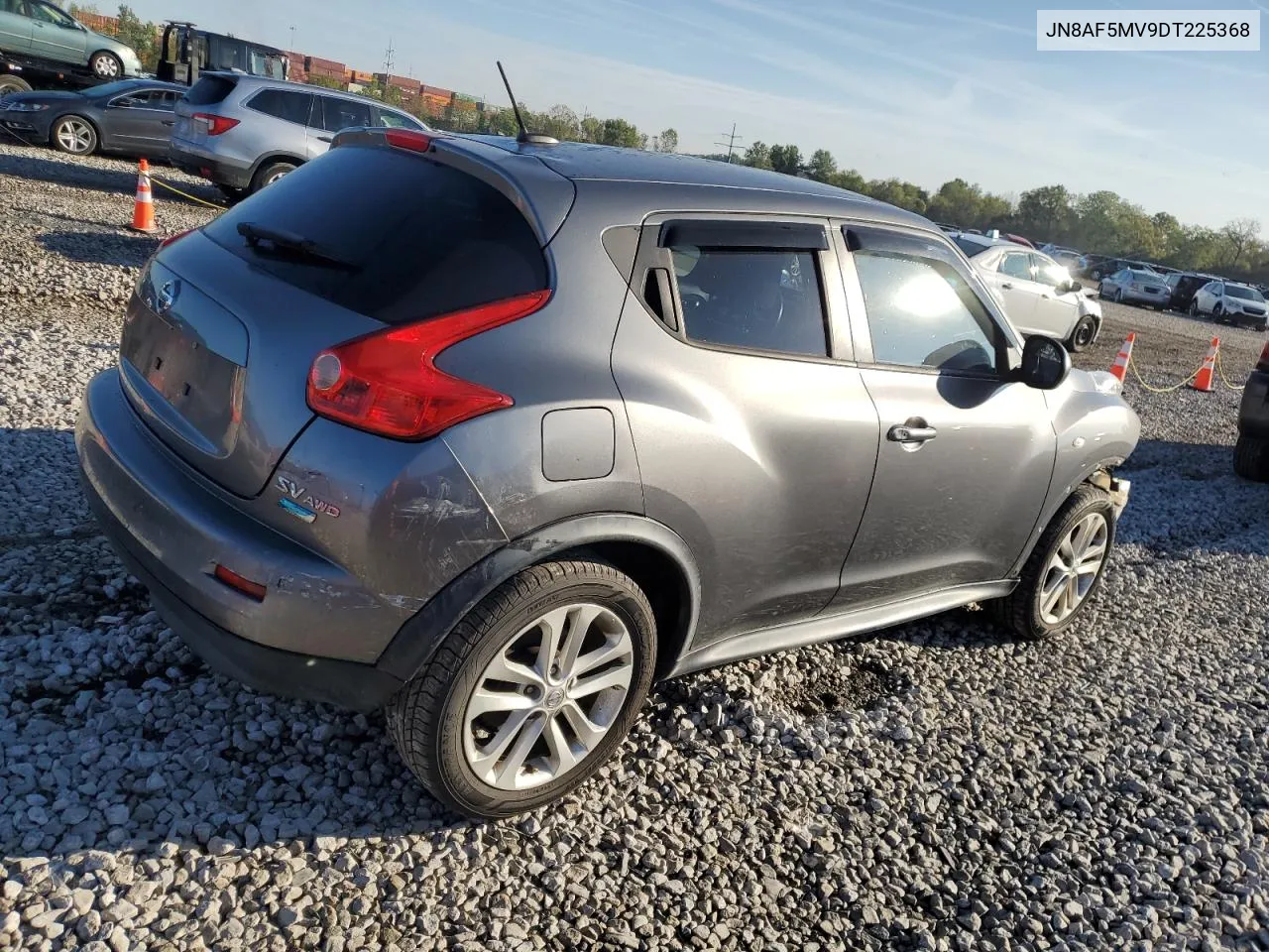 2013 Nissan Juke S VIN: JN8AF5MV9DT225368 Lot: 73695194