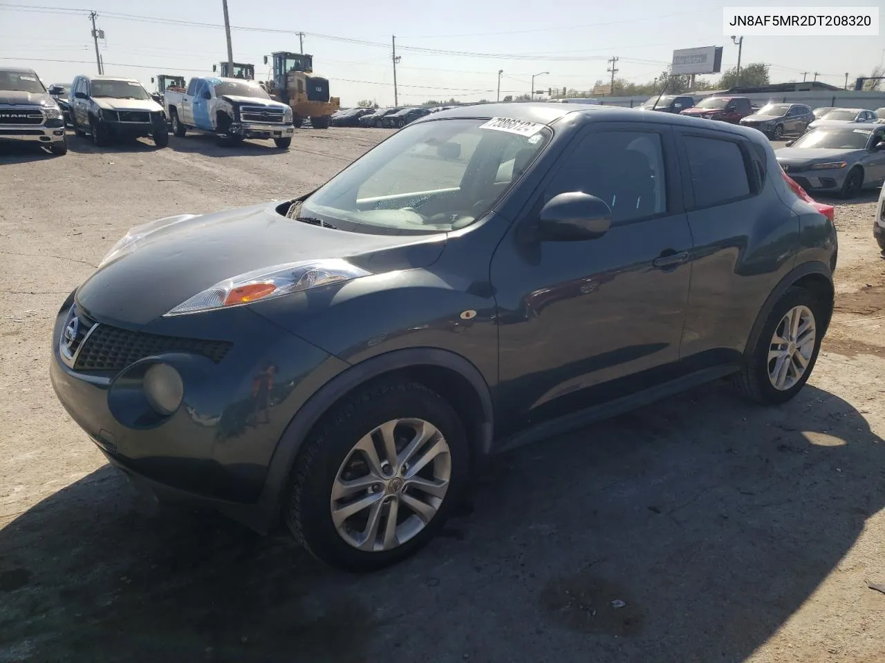 2013 Nissan Juke S VIN: JN8AF5MR2DT208320 Lot: 73866124