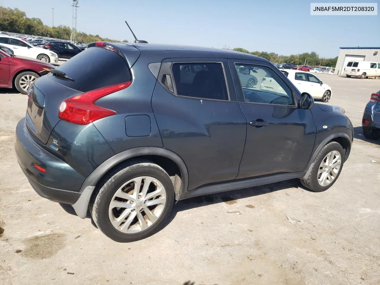 2013 Nissan Juke S VIN: JN8AF5MR2DT208320 Lot: 73866124