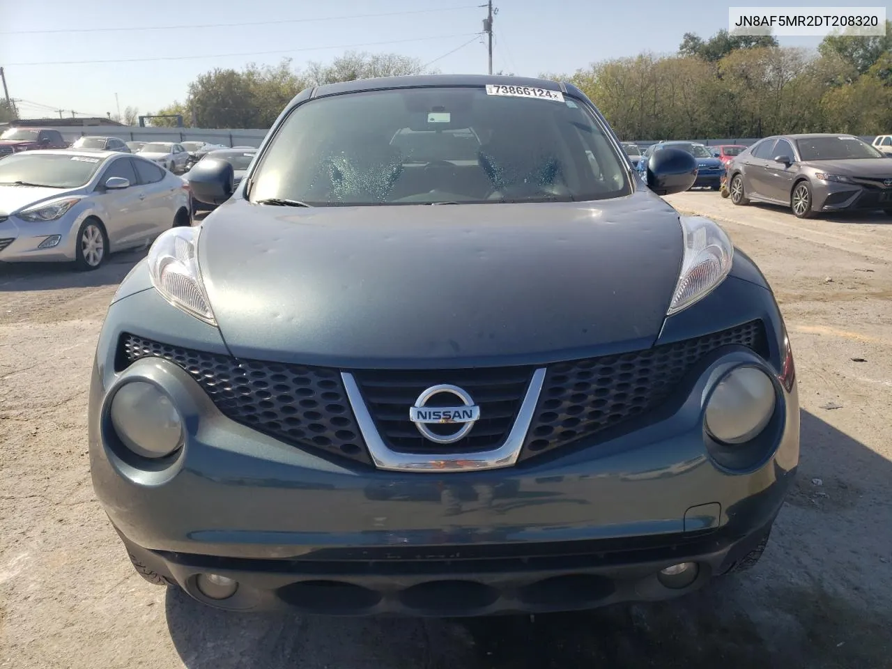 2013 Nissan Juke S VIN: JN8AF5MR2DT208320 Lot: 73866124