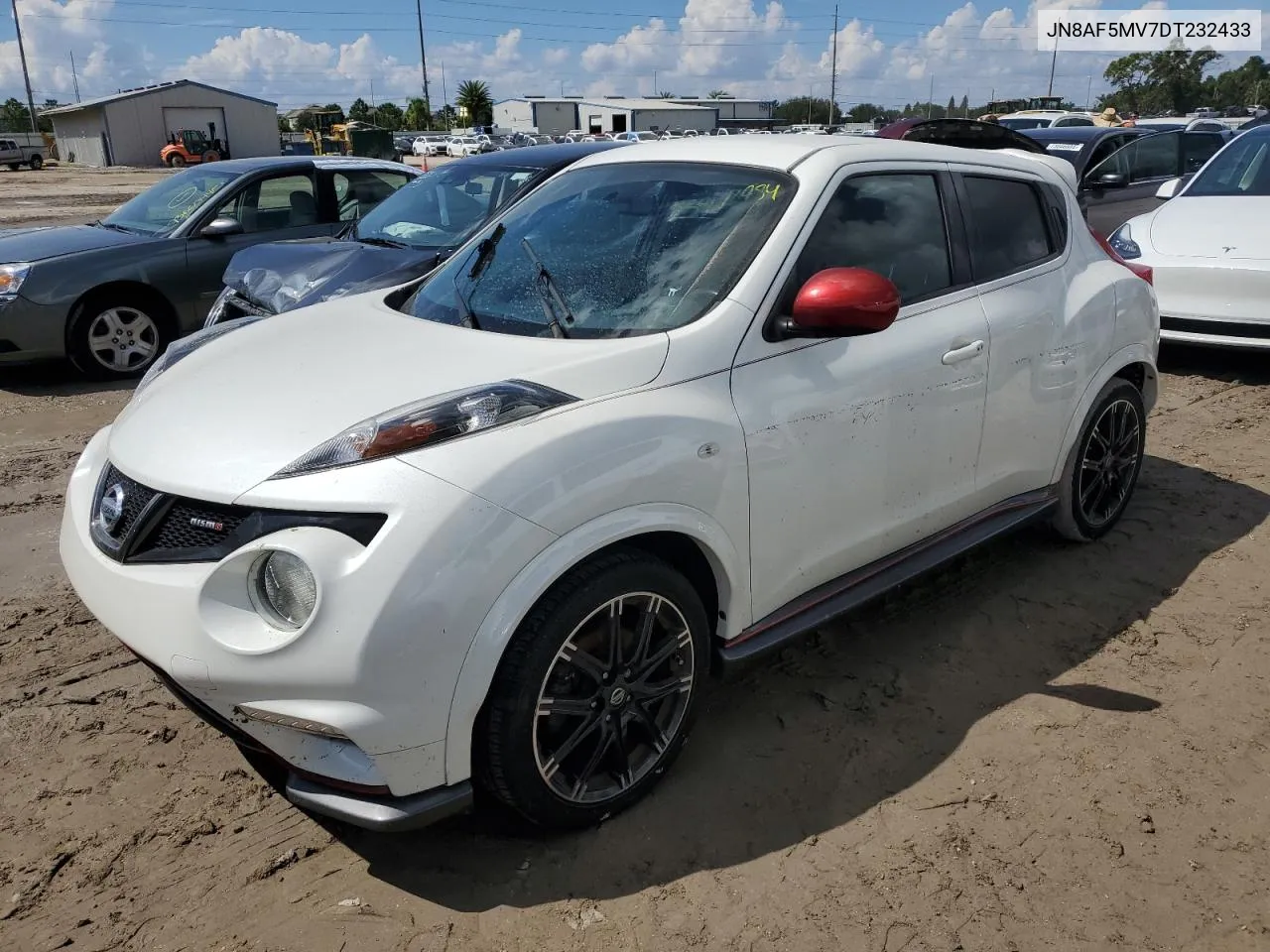 2013 Nissan Juke S VIN: JN8AF5MV7DT232433 Lot: 73878984