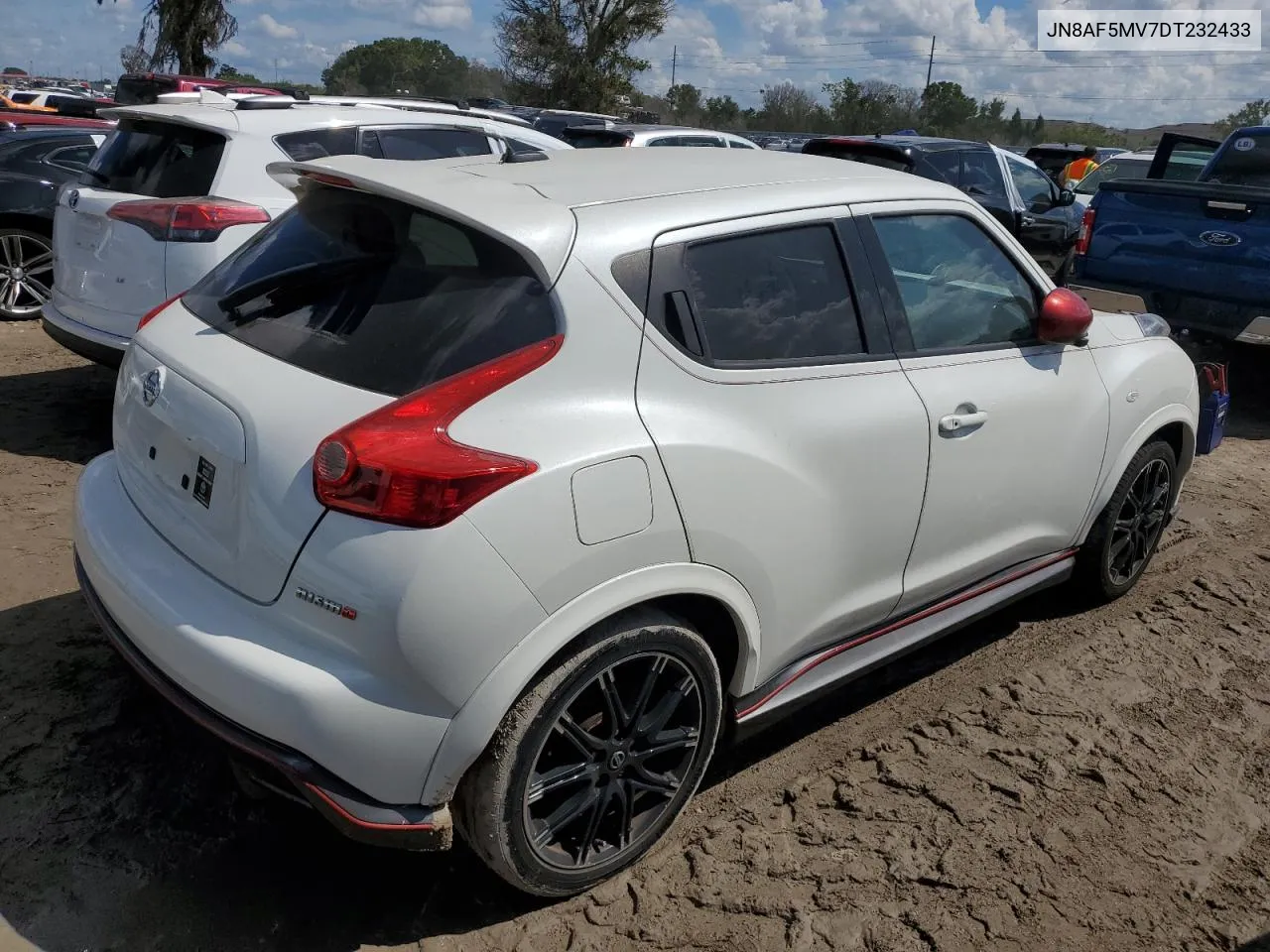 2013 Nissan Juke S VIN: JN8AF5MV7DT232433 Lot: 73878984