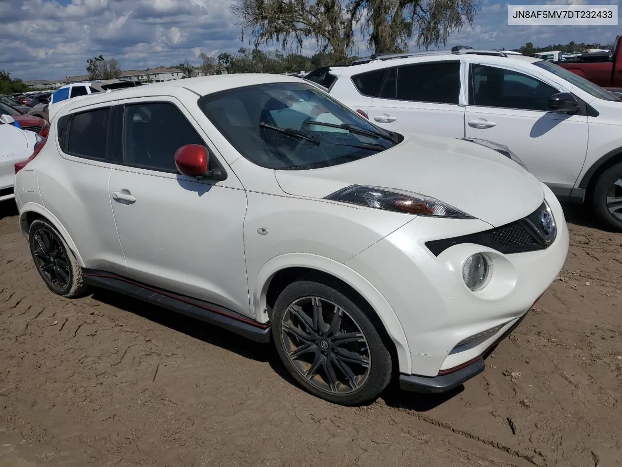 2013 Nissan Juke S VIN: JN8AF5MV7DT232433 Lot: 73878984