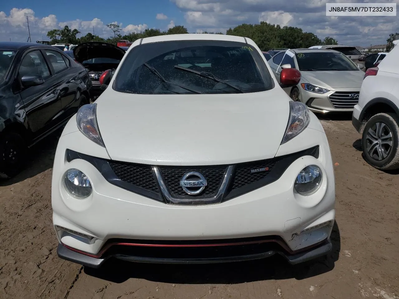 2013 Nissan Juke S VIN: JN8AF5MV7DT232433 Lot: 73878984