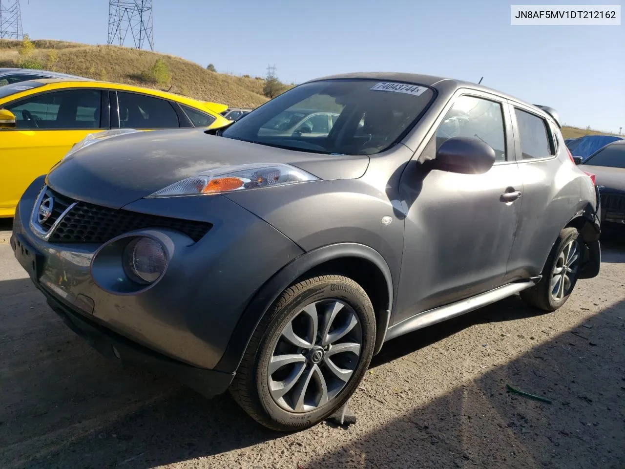 2013 Nissan Juke S VIN: JN8AF5MV1DT212162 Lot: 74043744