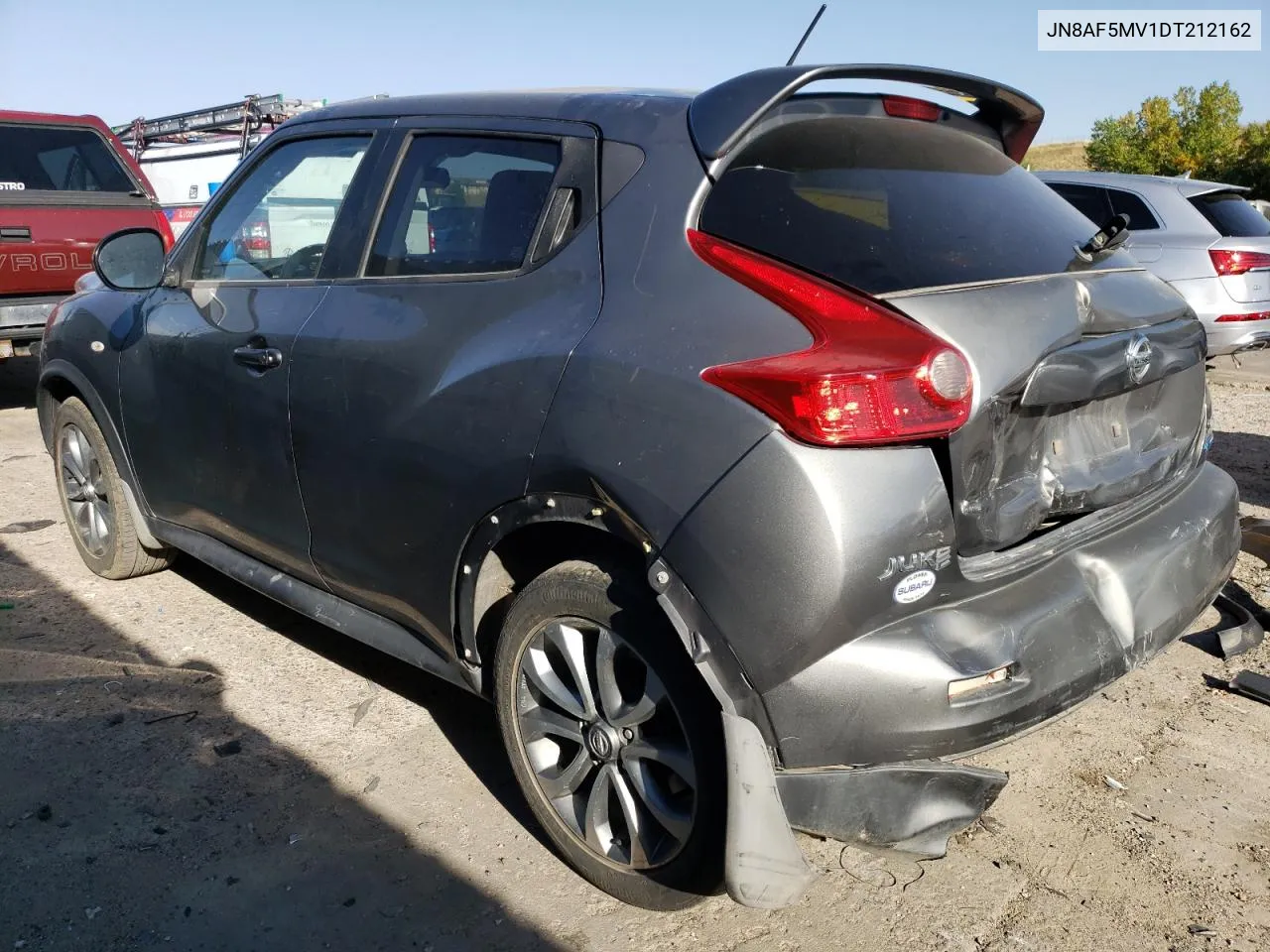 2013 Nissan Juke S VIN: JN8AF5MV1DT212162 Lot: 74043744