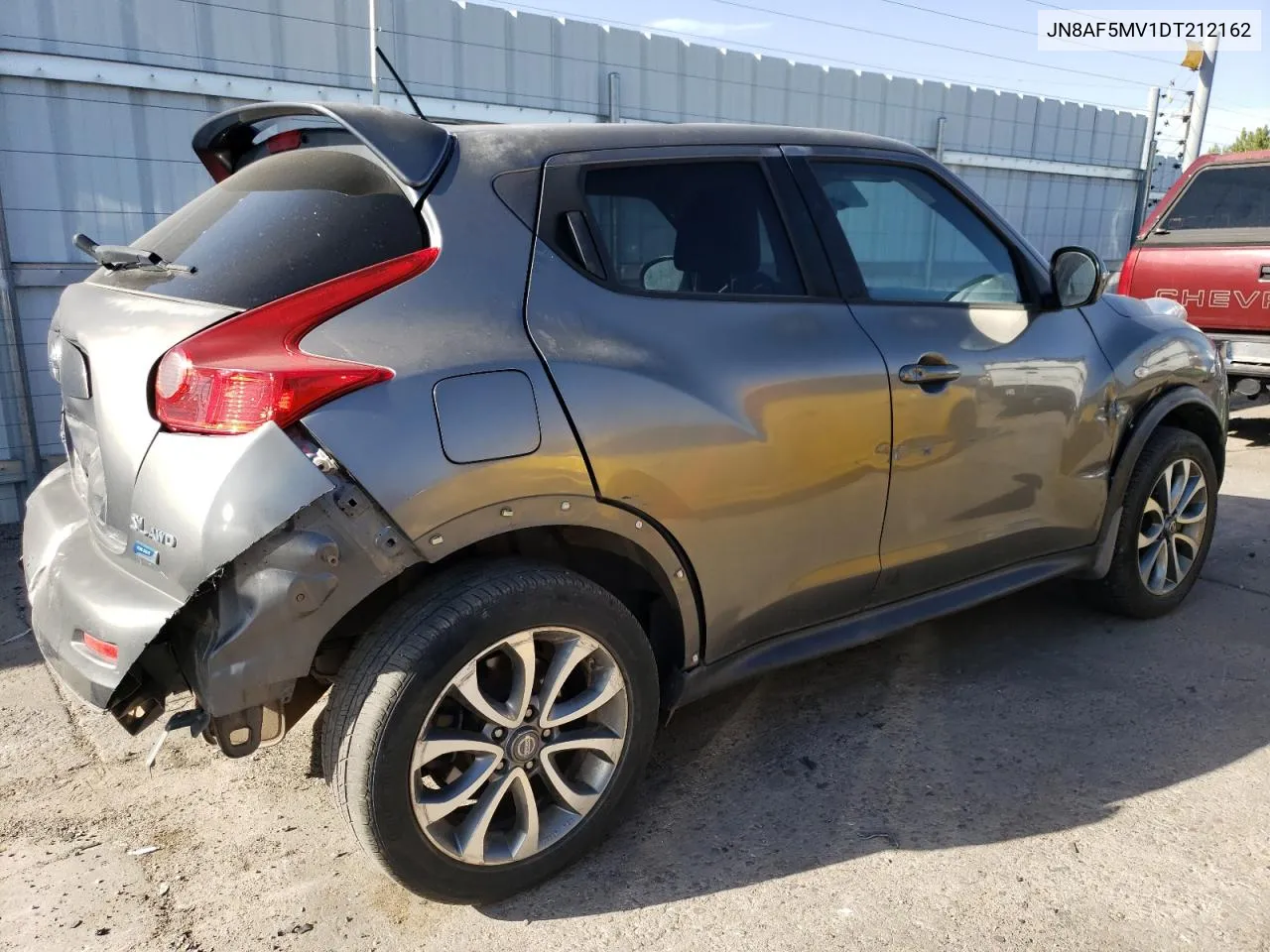 2013 Nissan Juke S VIN: JN8AF5MV1DT212162 Lot: 74043744