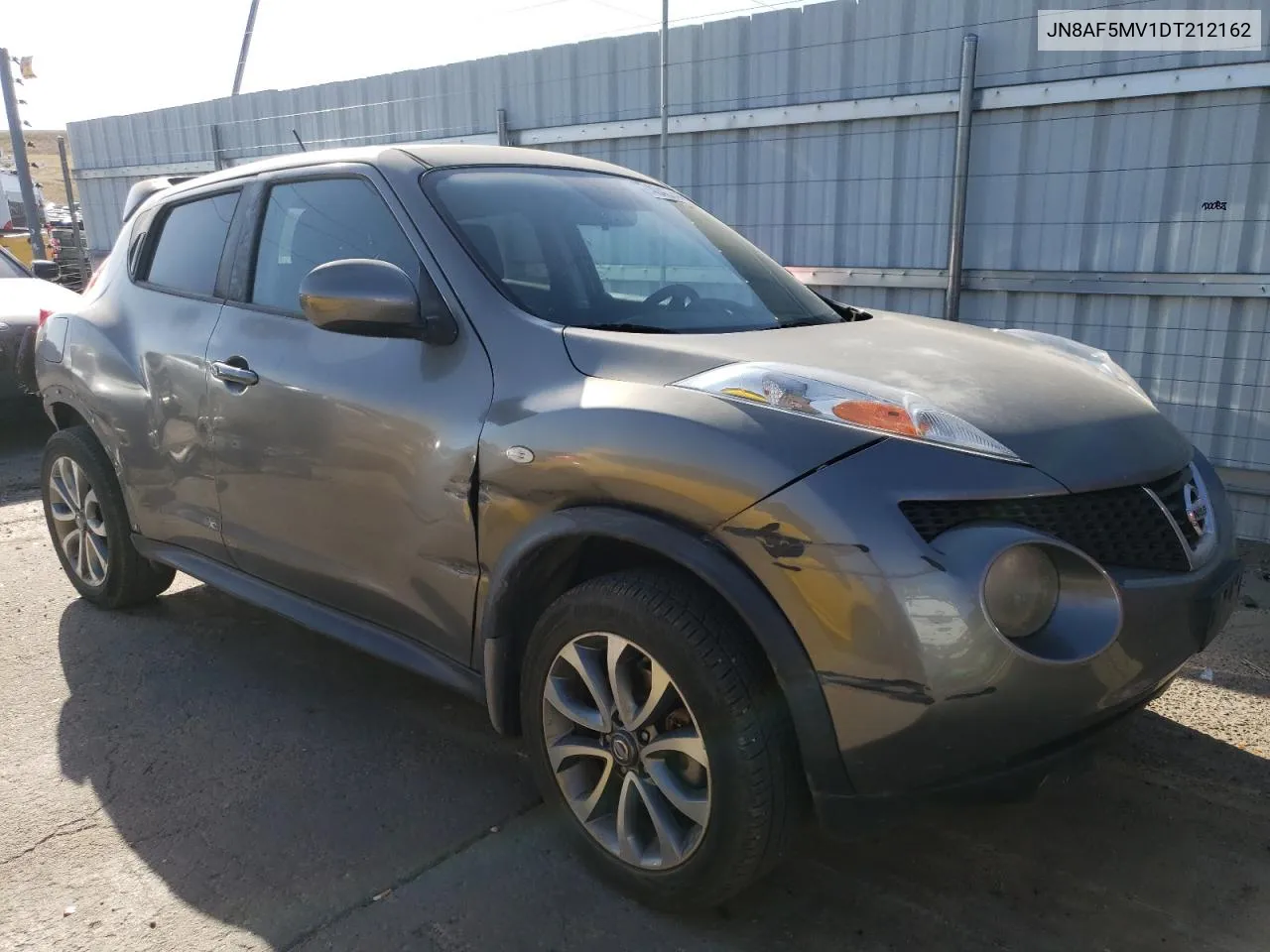 2013 Nissan Juke S VIN: JN8AF5MV1DT212162 Lot: 74043744