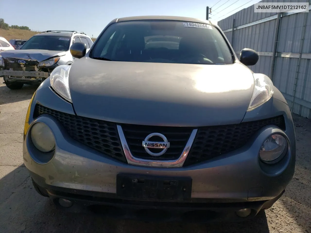 JN8AF5MV1DT212162 2013 Nissan Juke S