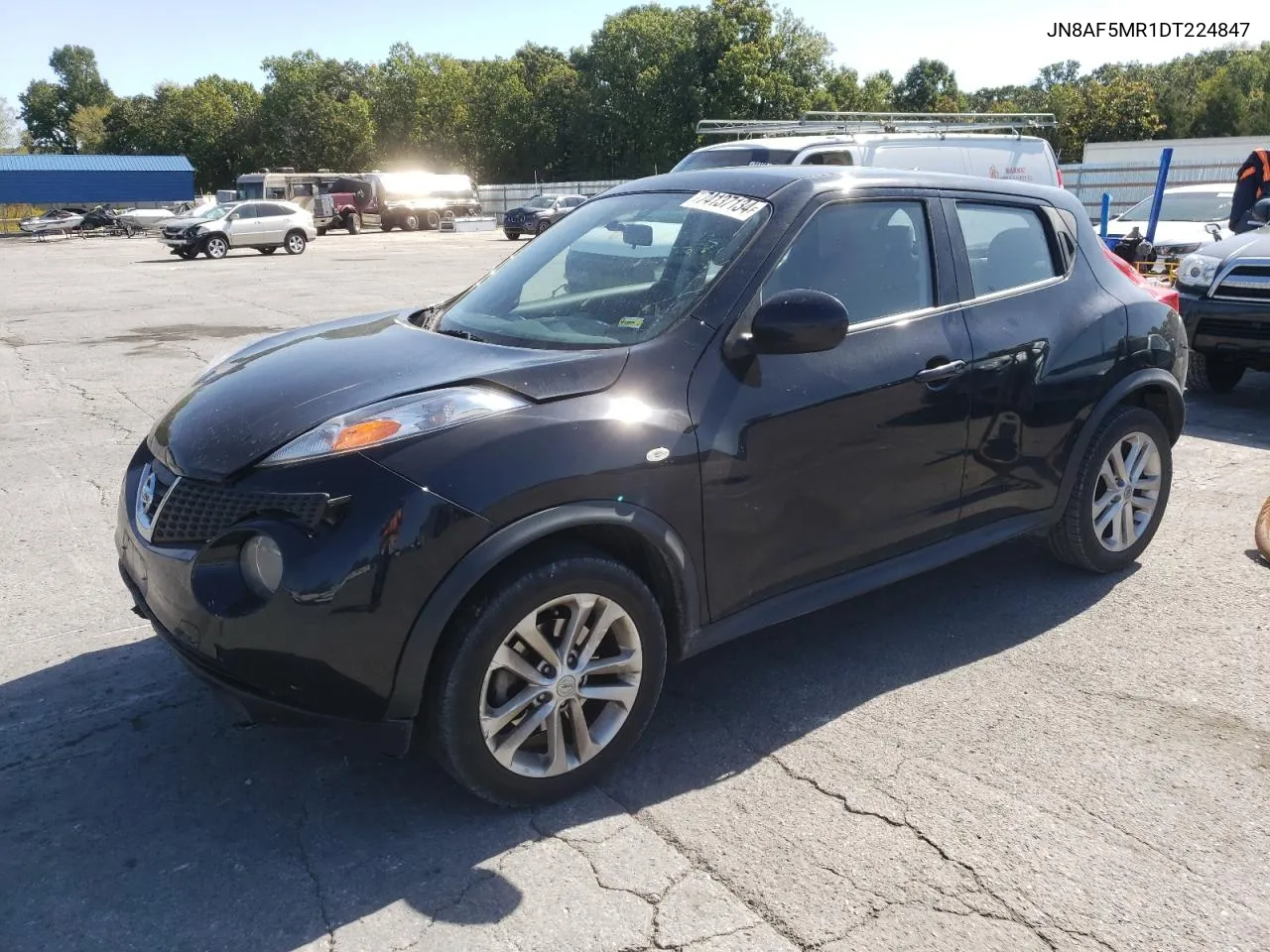 2013 Nissan Juke S VIN: JN8AF5MR1DT224847 Lot: 74137134