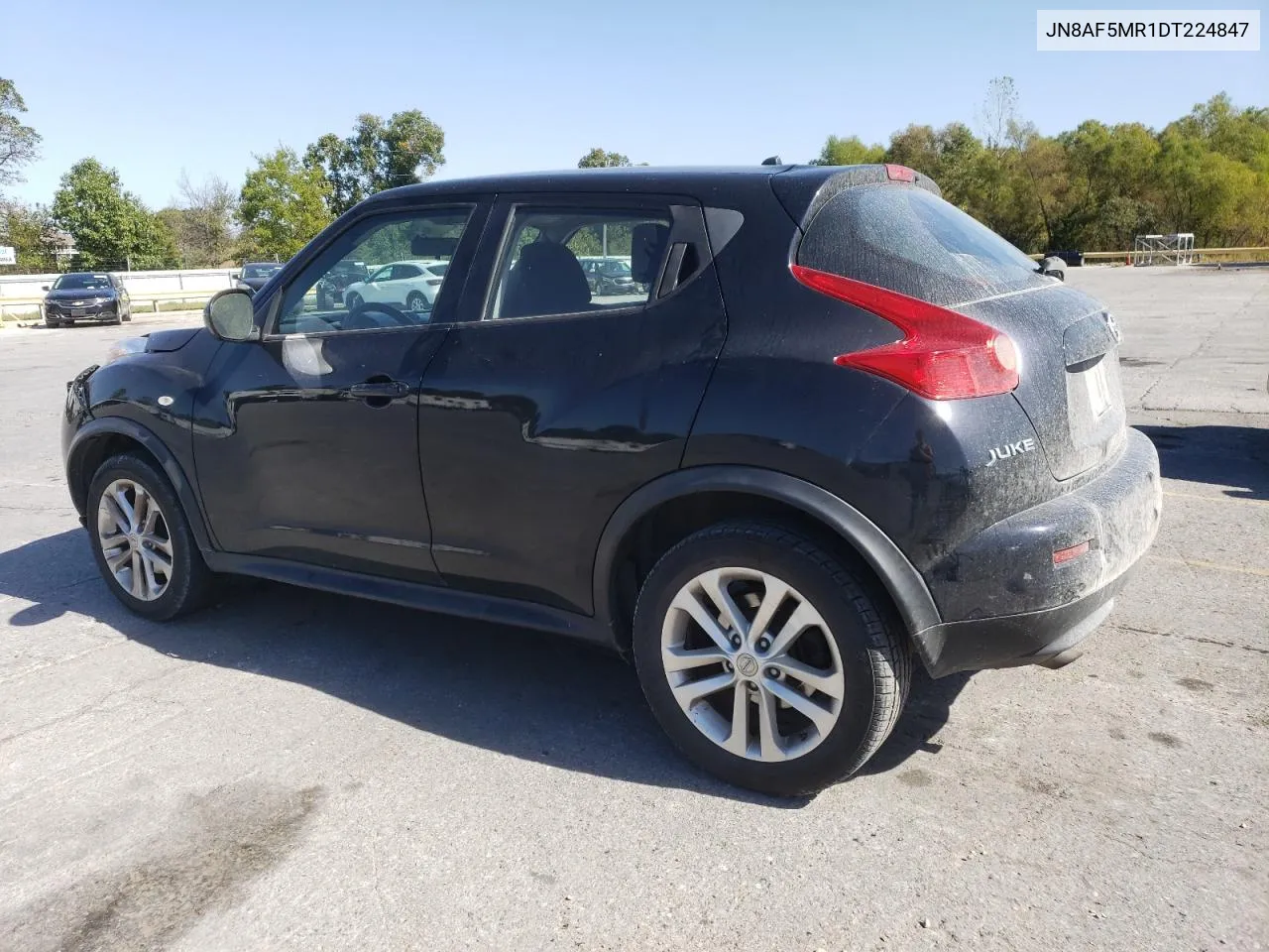 2013 Nissan Juke S VIN: JN8AF5MR1DT224847 Lot: 74137134