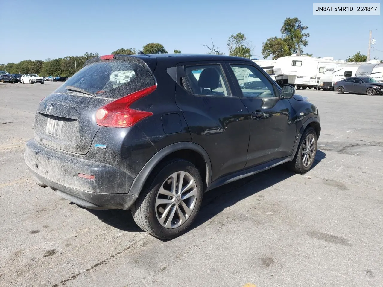 2013 Nissan Juke S VIN: JN8AF5MR1DT224847 Lot: 74137134