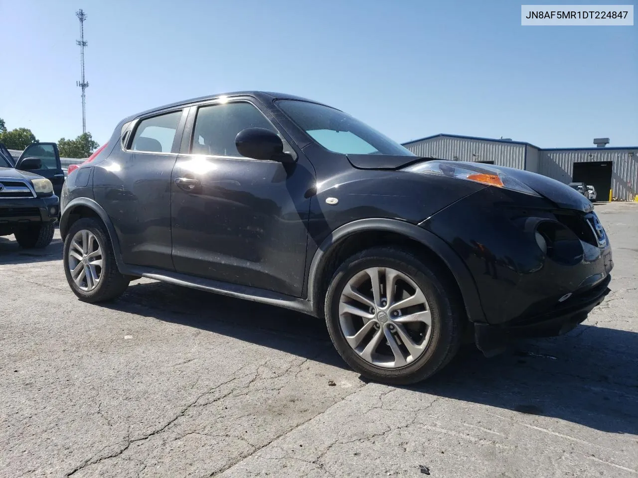 2013 Nissan Juke S VIN: JN8AF5MR1DT224847 Lot: 74137134