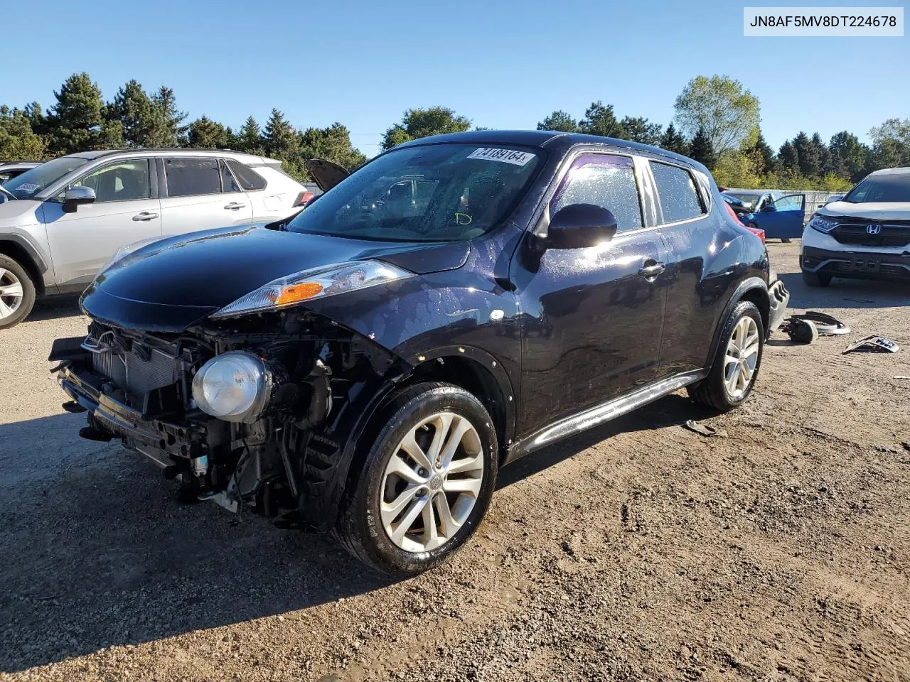 2013 Nissan Juke S VIN: JN8AF5MV8DT224678 Lot: 74189164