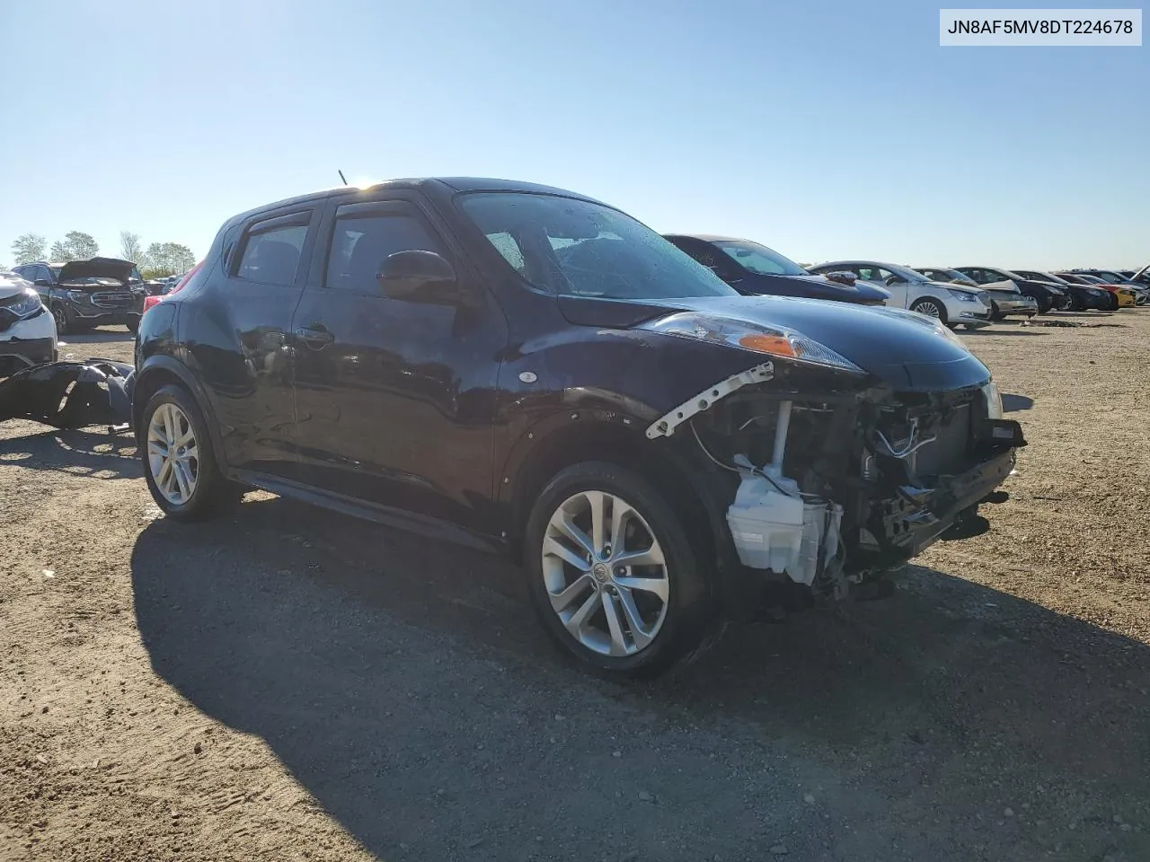 2013 Nissan Juke S VIN: JN8AF5MV8DT224678 Lot: 74189164