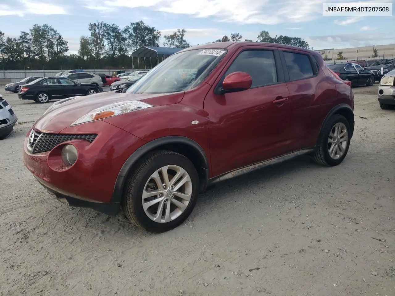 2013 Nissan Juke S VIN: JN8AF5MR4DT207508 Lot: 74215214