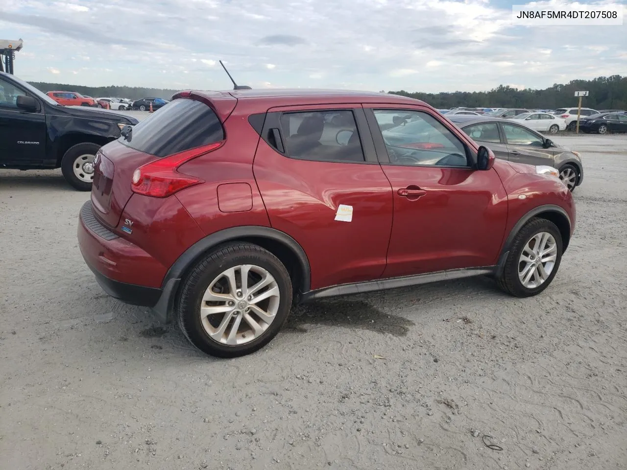 2013 Nissan Juke S VIN: JN8AF5MR4DT207508 Lot: 74215214