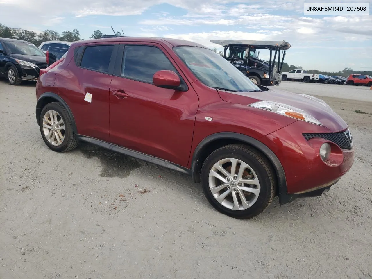 2013 Nissan Juke S VIN: JN8AF5MR4DT207508 Lot: 74215214