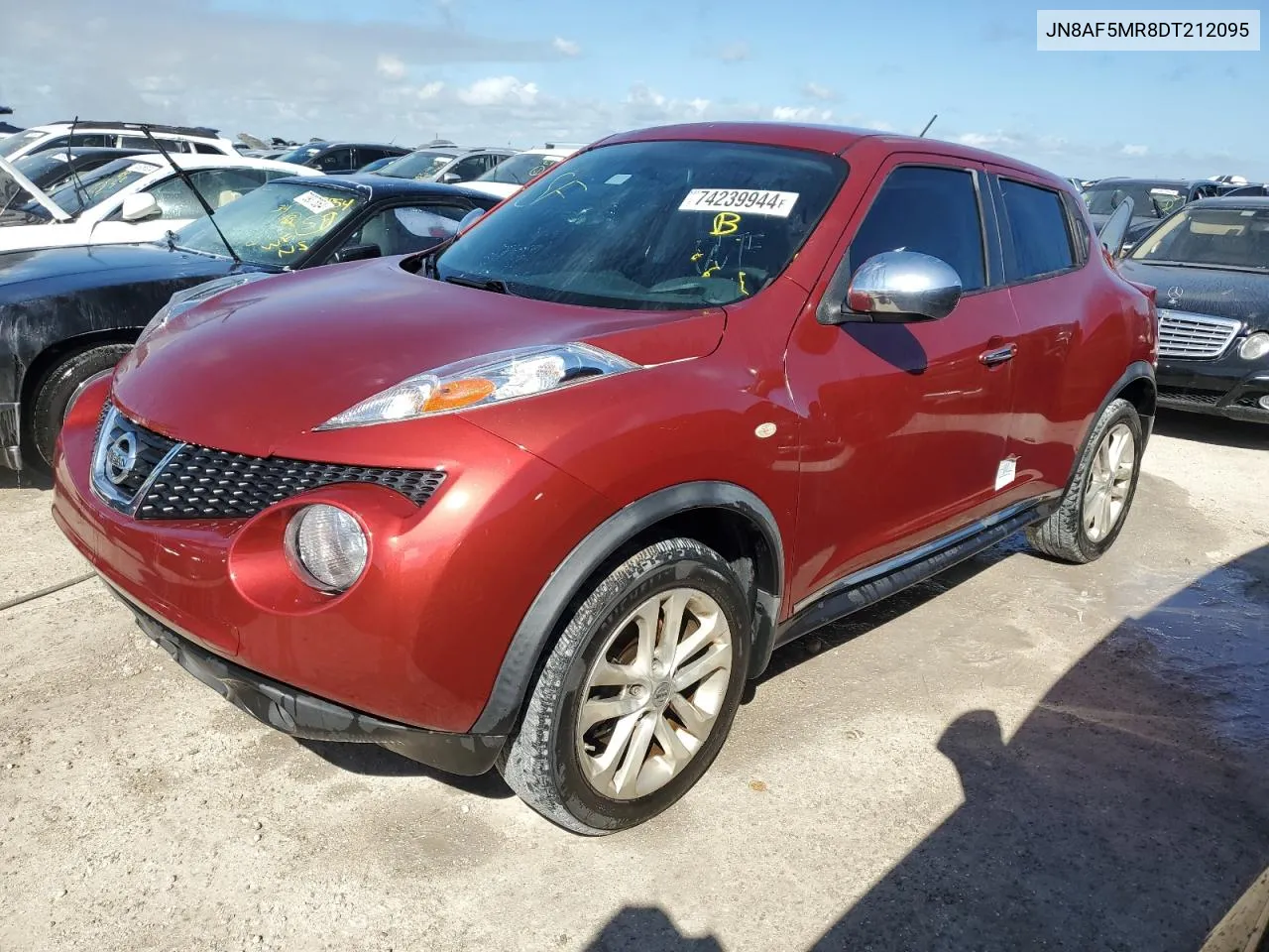 2013 Nissan Juke S VIN: JN8AF5MR8DT212095 Lot: 74239944