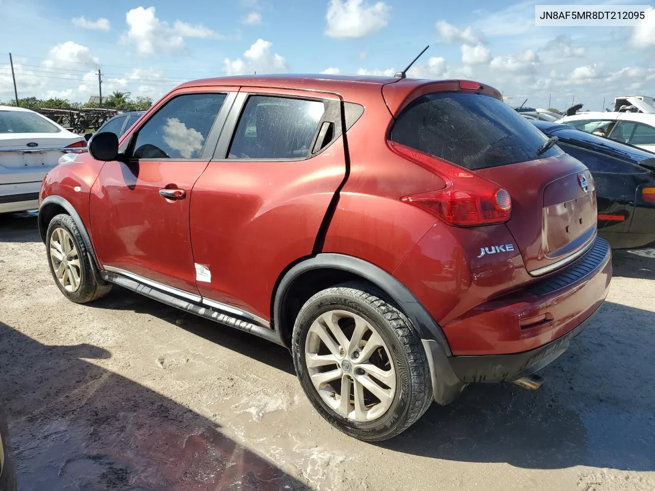 2013 Nissan Juke S VIN: JN8AF5MR8DT212095 Lot: 74239944