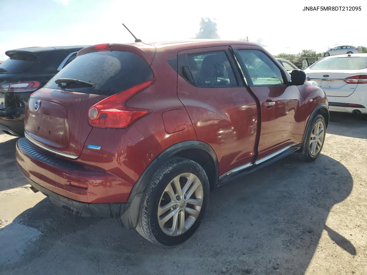 2013 Nissan Juke S VIN: JN8AF5MR8DT212095 Lot: 74239944