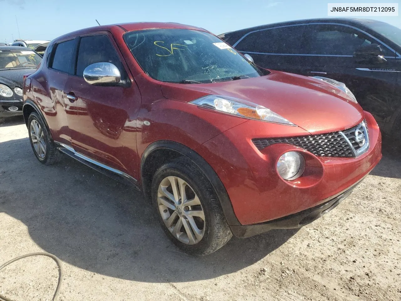 2013 Nissan Juke S VIN: JN8AF5MR8DT212095 Lot: 74239944