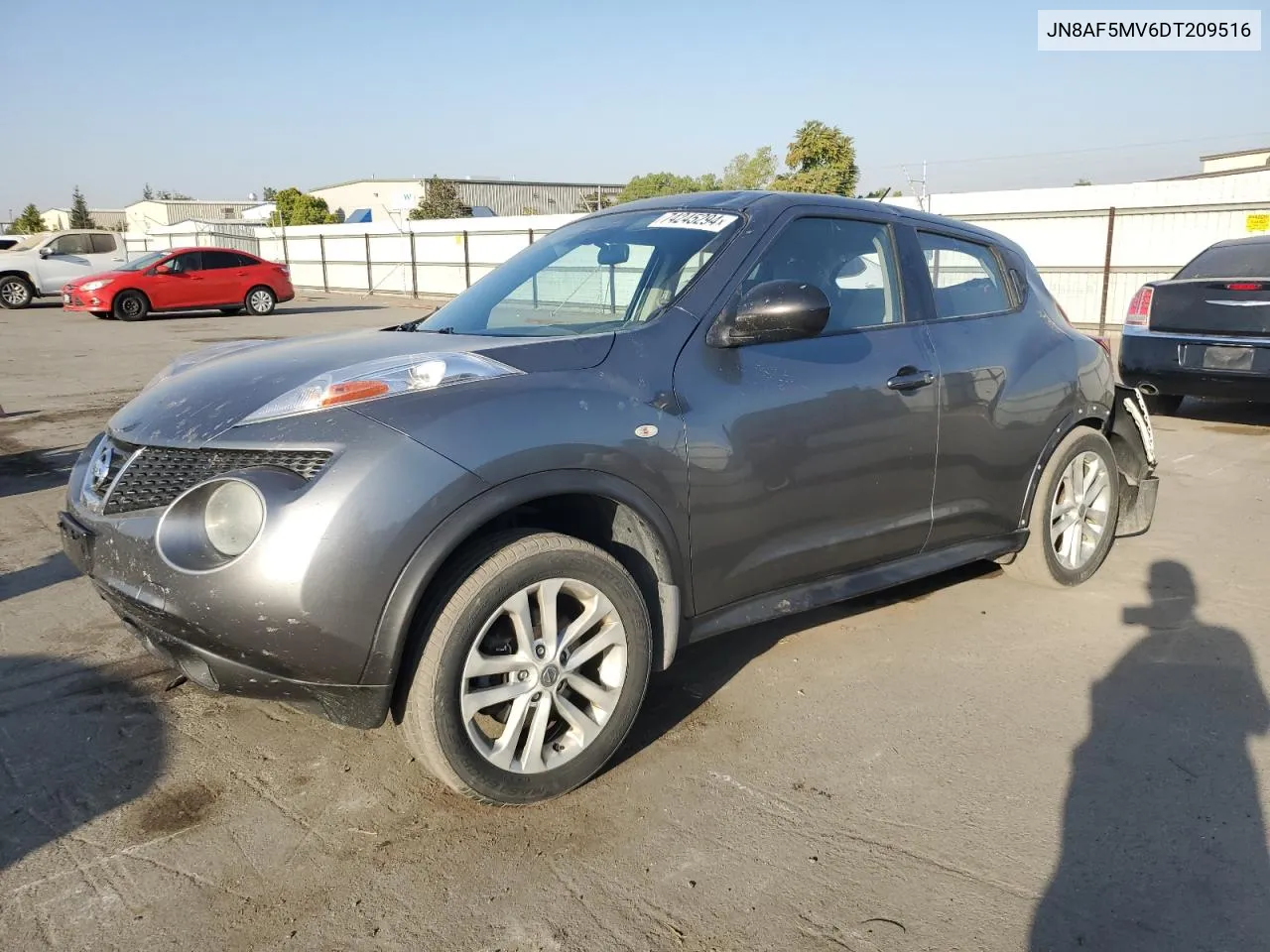 2013 Nissan Juke S VIN: JN8AF5MV6DT209516 Lot: 74245294