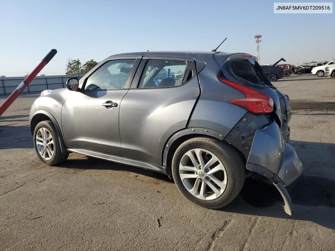 2013 Nissan Juke S VIN: JN8AF5MV6DT209516 Lot: 74245294