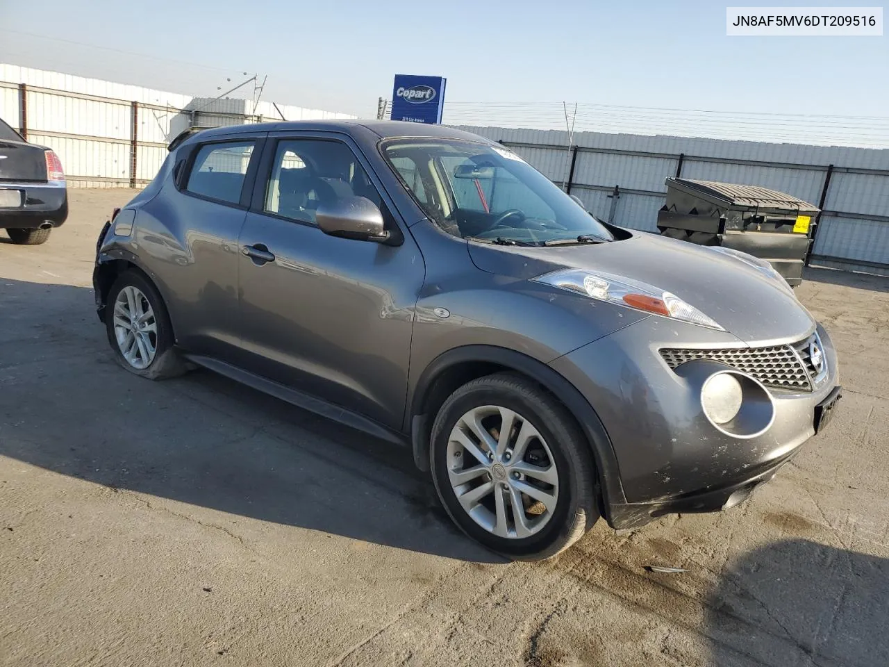 2013 Nissan Juke S VIN: JN8AF5MV6DT209516 Lot: 74245294