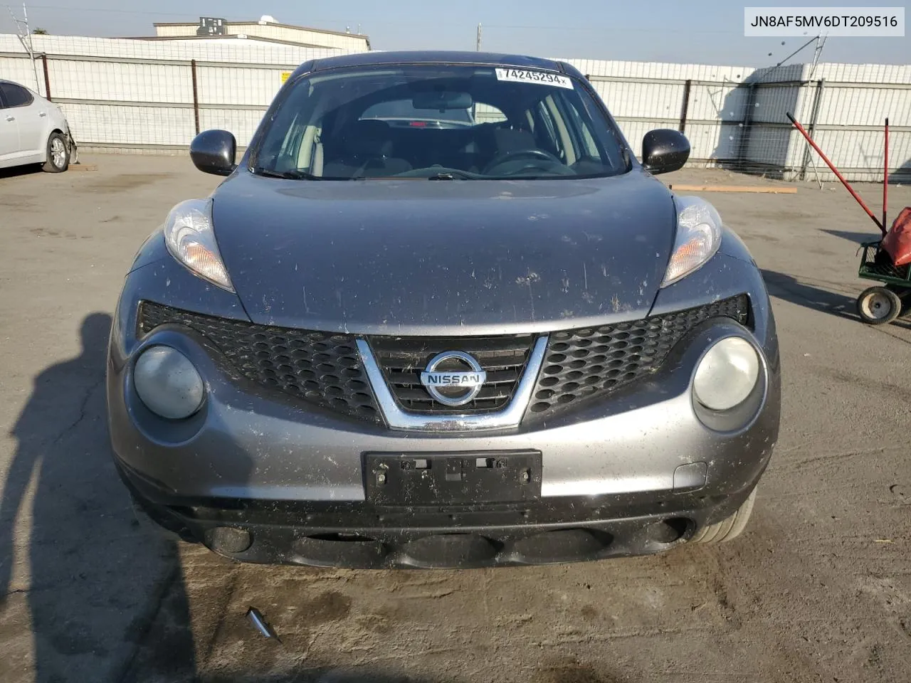 2013 Nissan Juke S VIN: JN8AF5MV6DT209516 Lot: 74245294