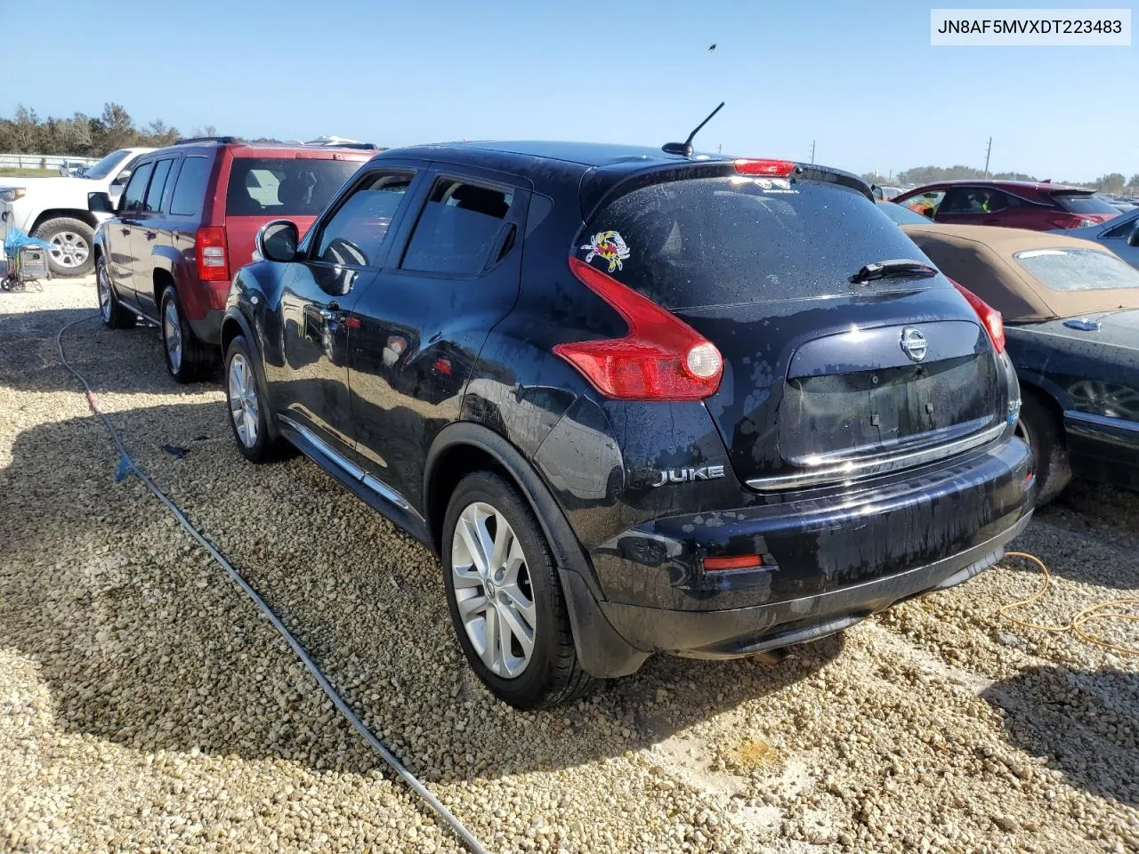 2013 Nissan Juke S VIN: JN8AF5MVXDT223483 Lot: 74363154