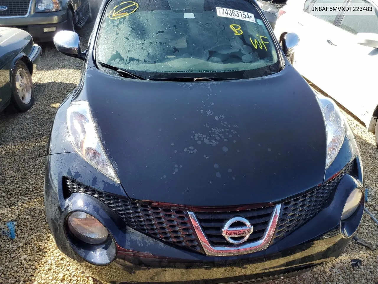 2013 Nissan Juke S VIN: JN8AF5MVXDT223483 Lot: 74363154