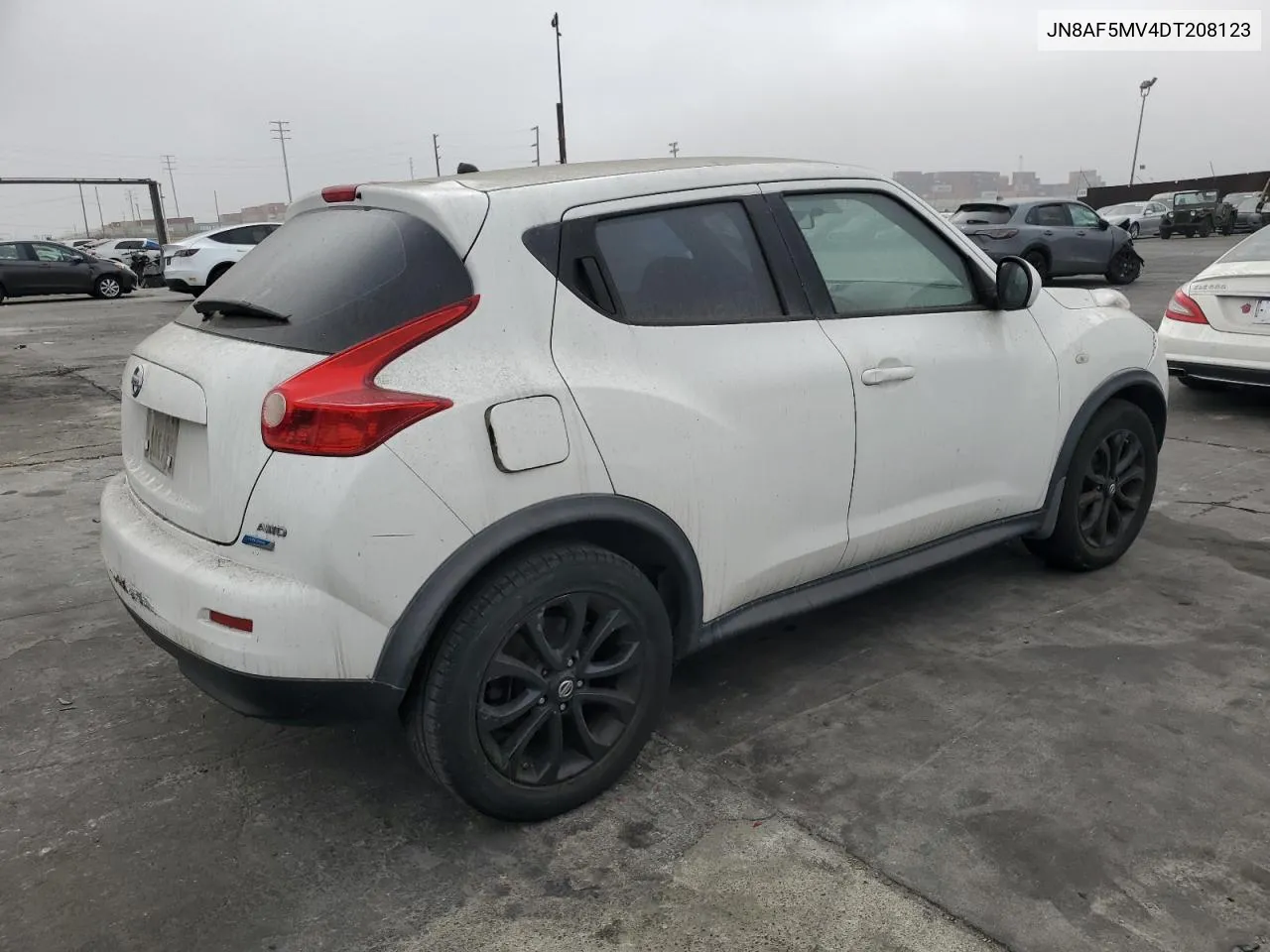 JN8AF5MV4DT208123 2013 Nissan Juke S