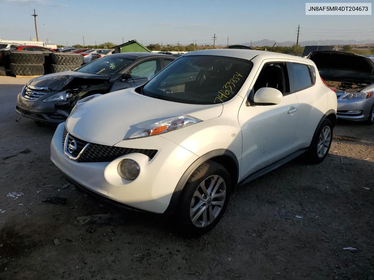 JN8AF5MR4DT204673 2013 Nissan Juke S