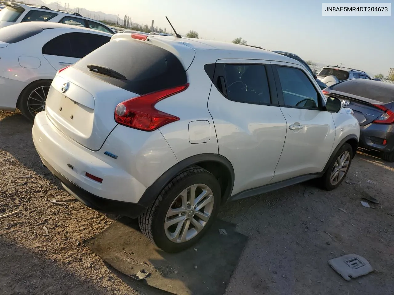 2013 Nissan Juke S VIN: JN8AF5MR4DT204673 Lot: 74633854