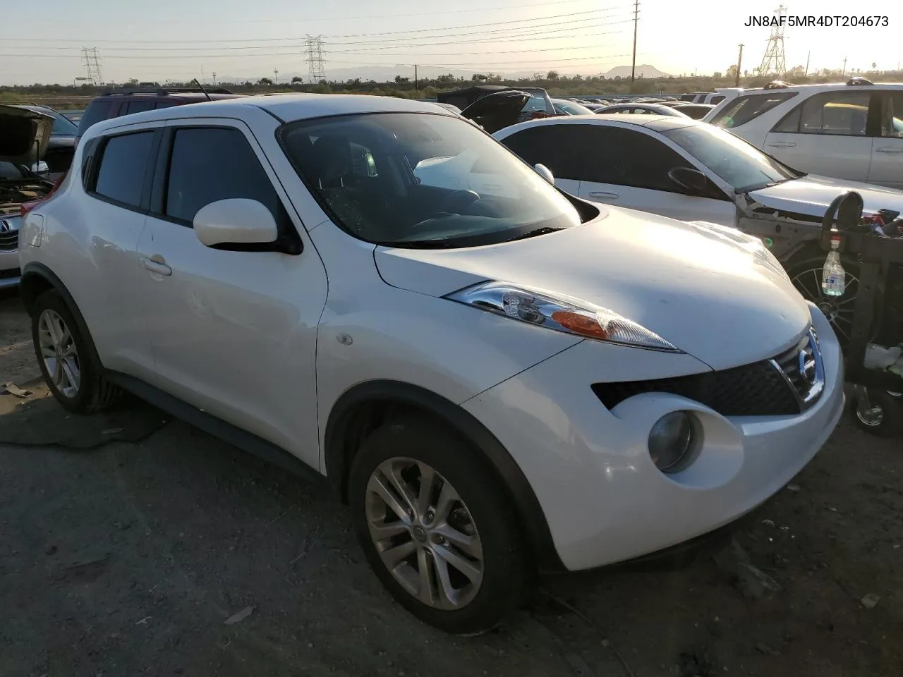 JN8AF5MR4DT204673 2013 Nissan Juke S