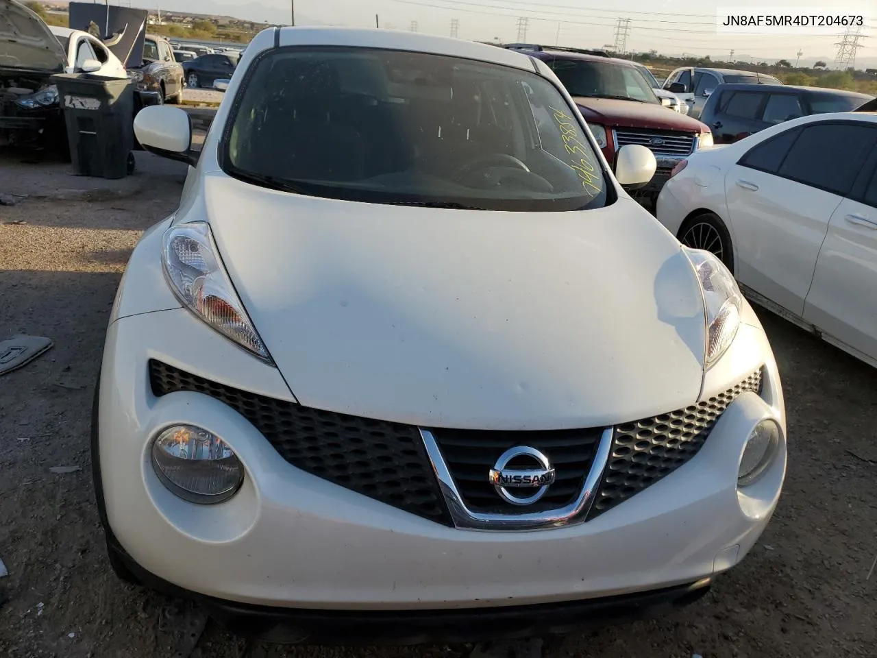 2013 Nissan Juke S VIN: JN8AF5MR4DT204673 Lot: 74633854