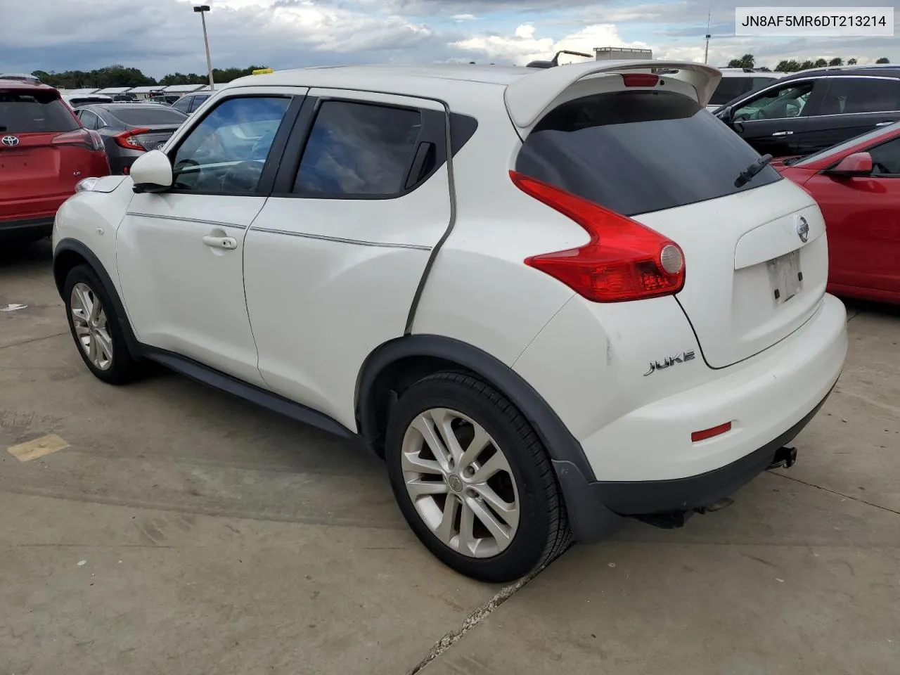 2013 Nissan Juke S VIN: JN8AF5MR6DT213214 Lot: 74741954