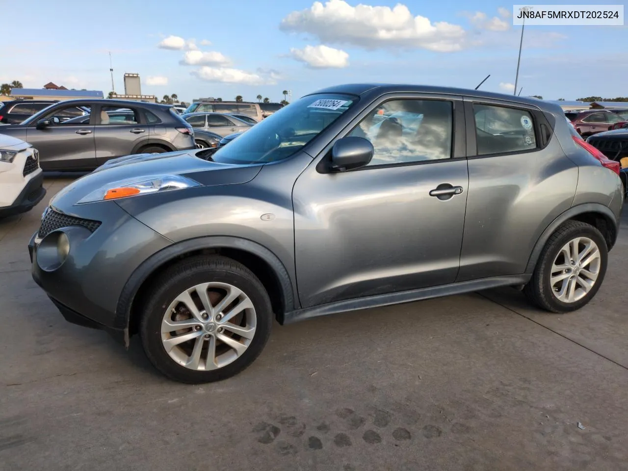 2013 Nissan Juke S VIN: JN8AF5MRXDT202524 Lot: 75080264