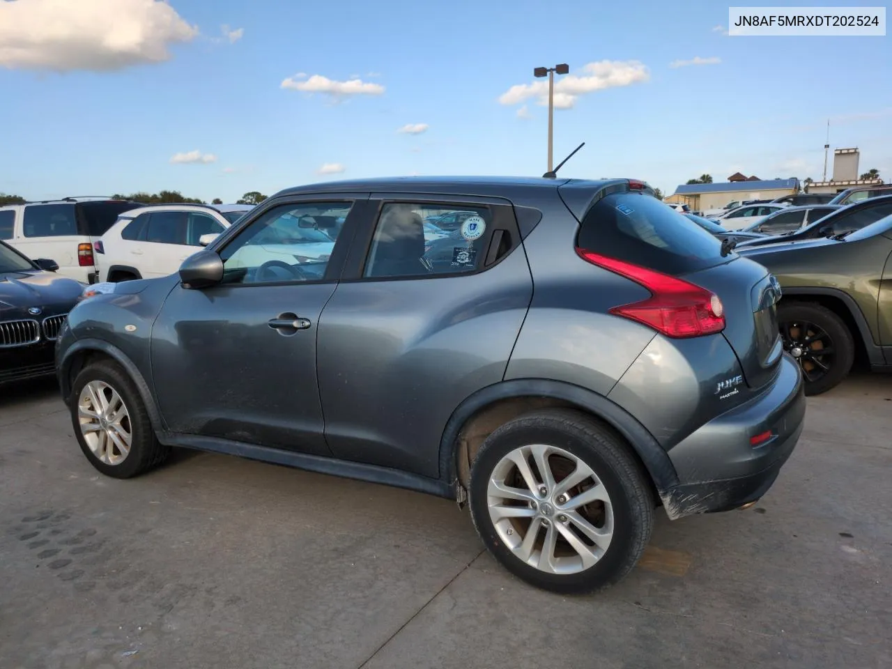 2013 Nissan Juke S VIN: JN8AF5MRXDT202524 Lot: 75080264