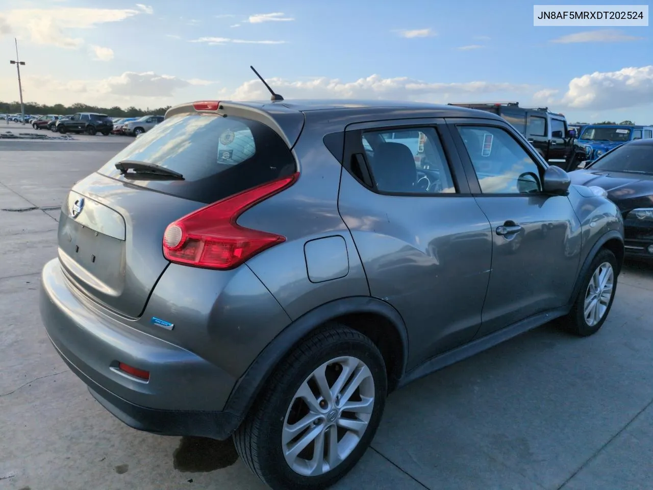 2013 Nissan Juke S VIN: JN8AF5MRXDT202524 Lot: 75080264