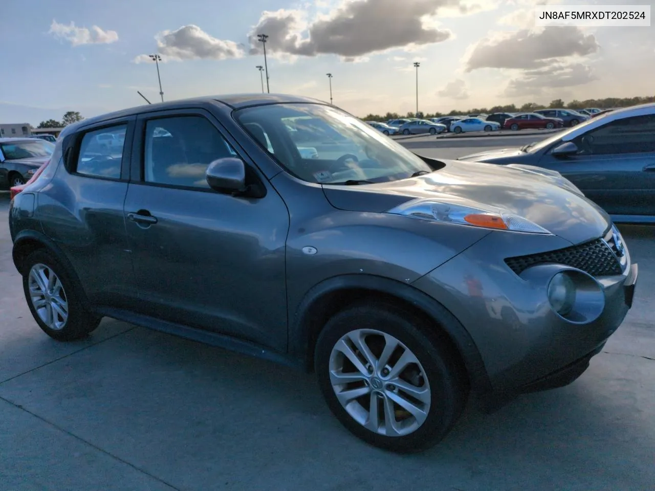 2013 Nissan Juke S VIN: JN8AF5MRXDT202524 Lot: 75080264