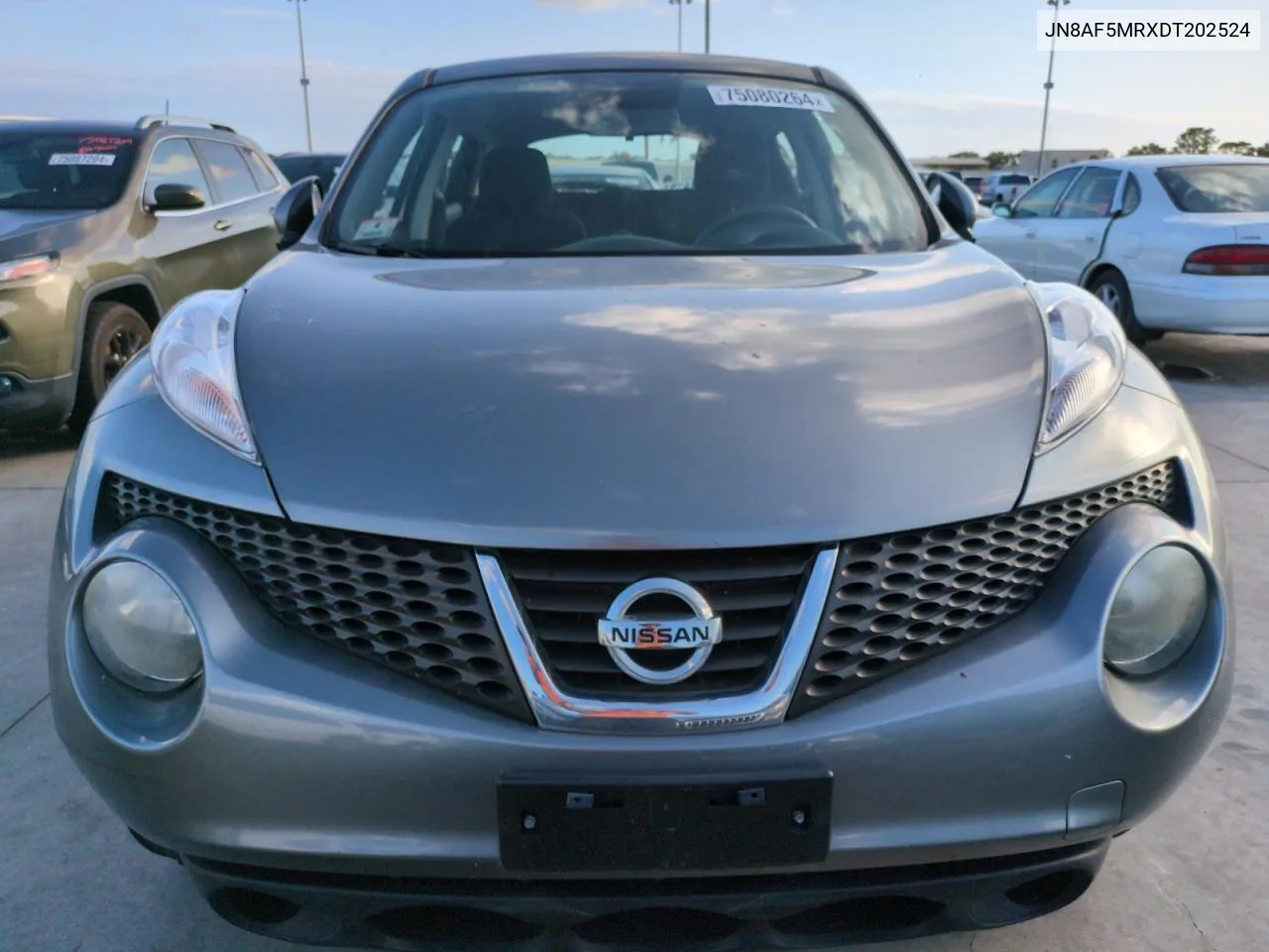 2013 Nissan Juke S VIN: JN8AF5MRXDT202524 Lot: 75080264