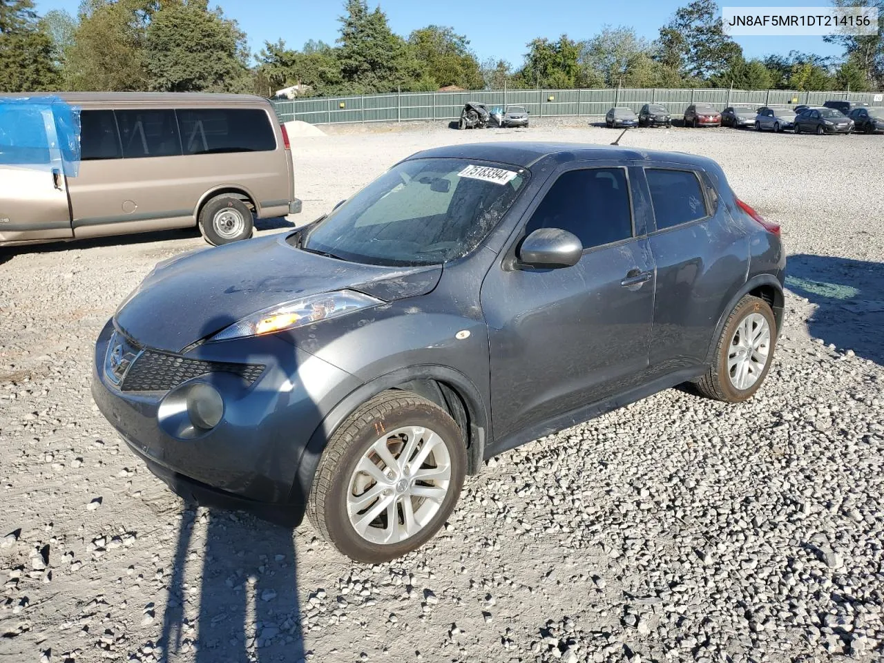 2013 Nissan Juke S VIN: JN8AF5MR1DT214156 Lot: 75183394