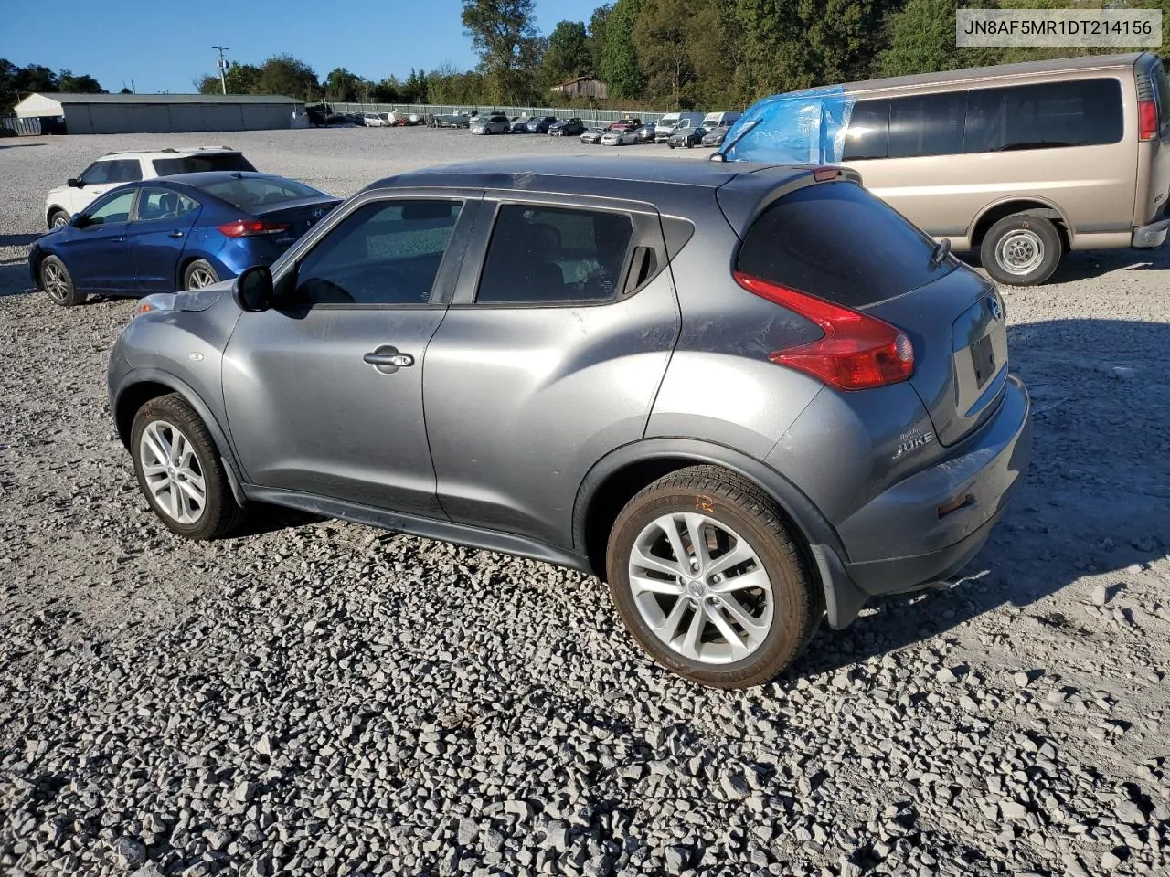 2013 Nissan Juke S VIN: JN8AF5MR1DT214156 Lot: 75183394