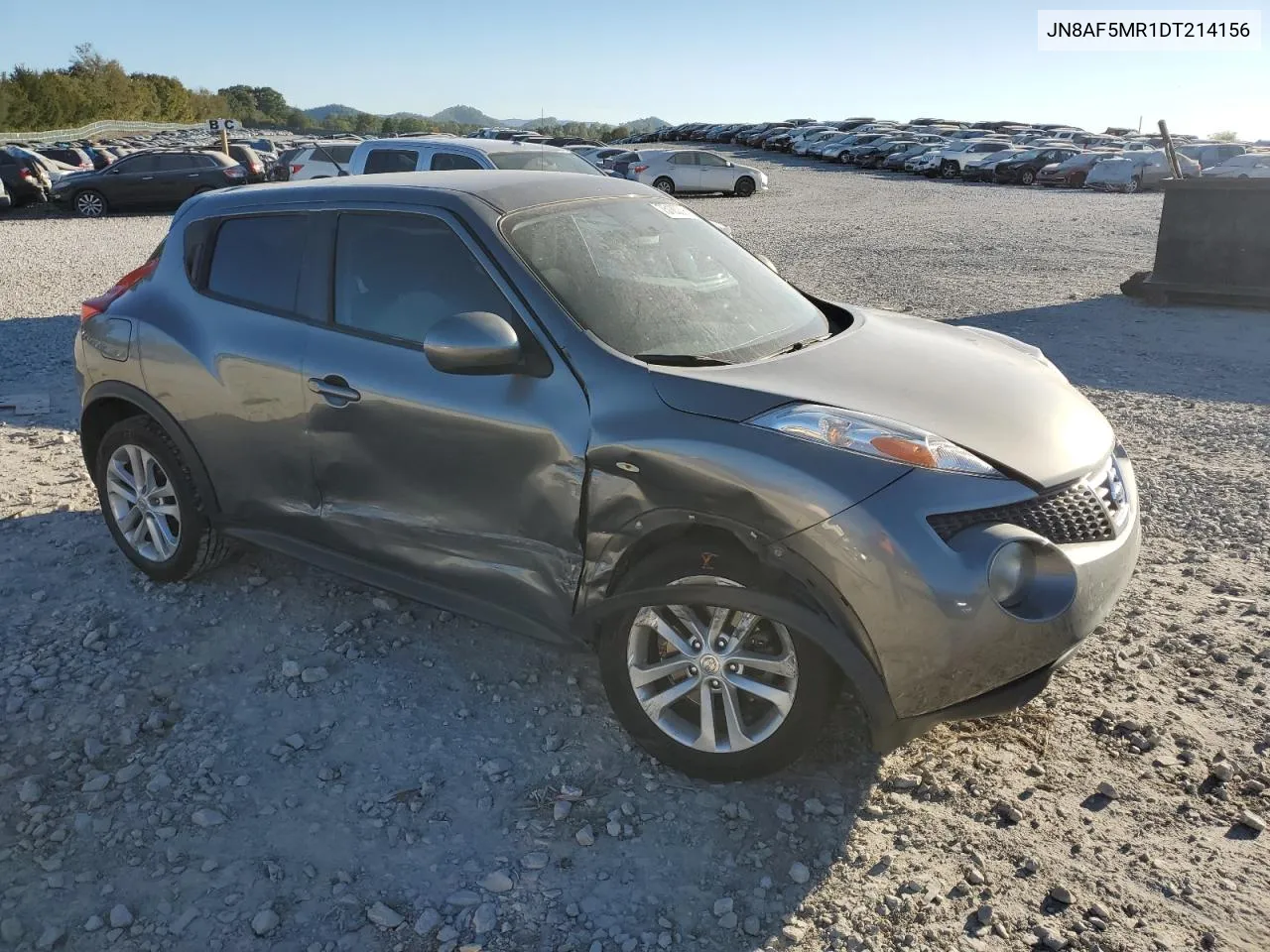 2013 Nissan Juke S VIN: JN8AF5MR1DT214156 Lot: 75183394