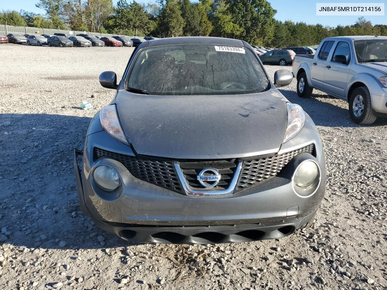 2013 Nissan Juke S VIN: JN8AF5MR1DT214156 Lot: 75183394